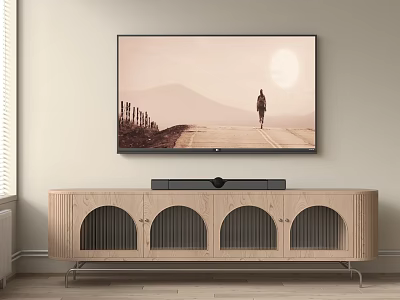 Modern TV Cabinet TV 3d model
