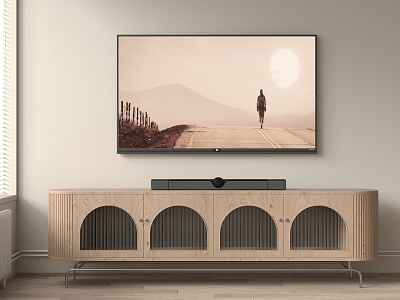 Modern TV Cabinet TV 3d model