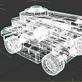 Military Weapon Wheeled Armored Vehicle With Top Turret And Missile System