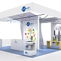 in-airlator Exhibition Booth With Food Waste Disposer And Fruits Vegetables