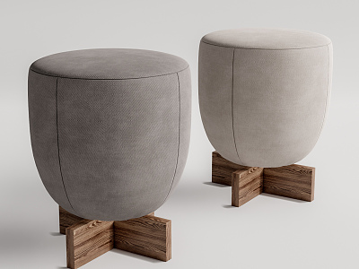 Modern Sofa Stool Low Stool Pier model