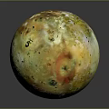 Vibrant Colorful Sphere Displaying Glossy Multicolored Surface With Intricate Textured Patterns