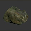 Stone Rock Stone Stone Appreciation Stone Strange Stone Ore Realistic 3d model