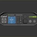 Cnfu Portable Power Station With Silver Casing Black Handle LCD Display And Multiple Ports