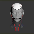 Robot Assistant Small Robot Butler Robot Butler Figure Game Figure 3d model