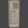 Guardian Armored Security Vehicle 3d model