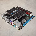 Computer Motherboard 3d model