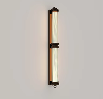 Modern Light Luxury Wall Lamp 3d model