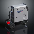 SHANDONG KRAFT Mobile Industrial Equipment With Wheels And Heavy Duty Portable Design