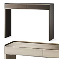 Minimalist Wooden Storage Furniture With Open Shelf And Drawer Unit Design
