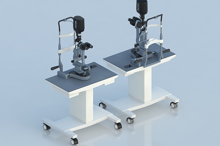 Slit lamp Medical devices Medical devices Ophthalmic devices 3d model