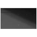 Black Kitchen Countertop Panel with Mounting Holes for Modern Kitchen Use