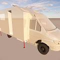 Sprint Camper 3d model