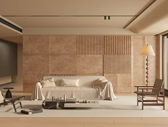 Living room 3d model