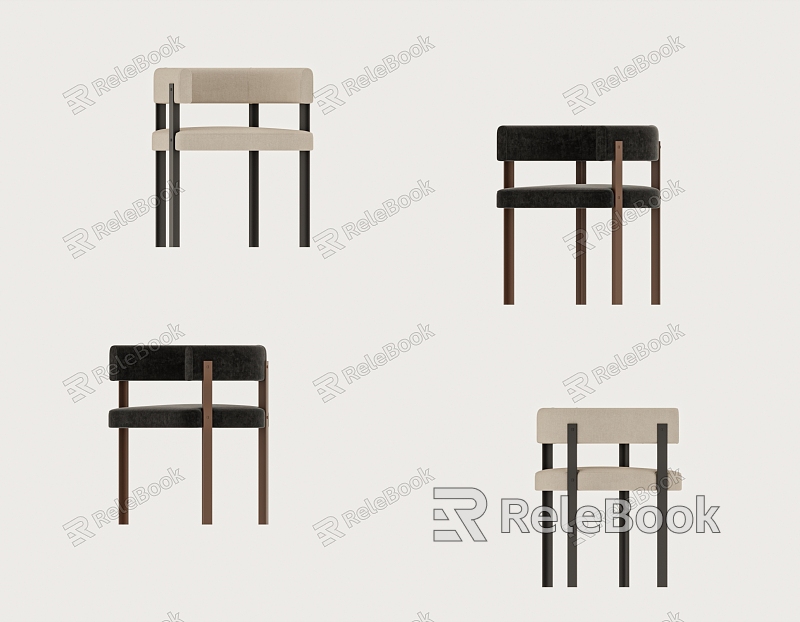 Modern Dining Chair model