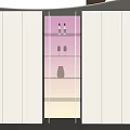Modern Wine Rack Display Design For Minimalist Home Interior With Glass Shelves