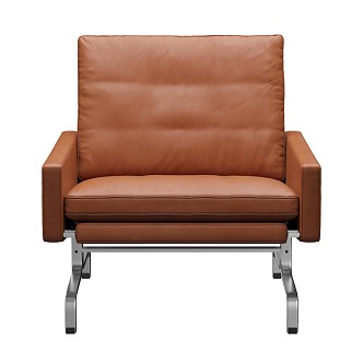 PK31 Single Sofa Casual Sofa Casual Chair Armchair Single Chair 3d model