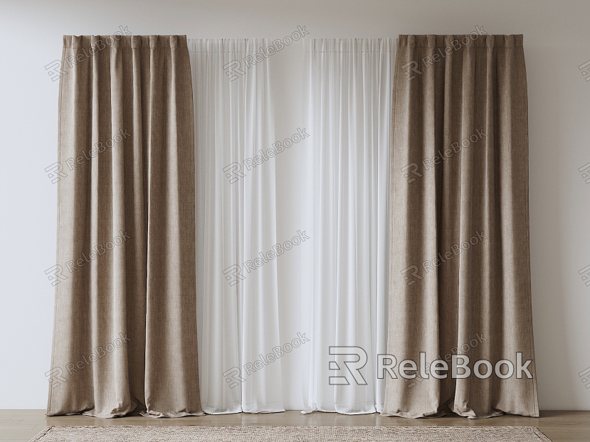 Curtains model