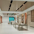 Modern Hospital Outpatient Clinic Interior Space Design