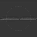 Industrial Double Metal Platform with Safety Railings and Sturdy Structure