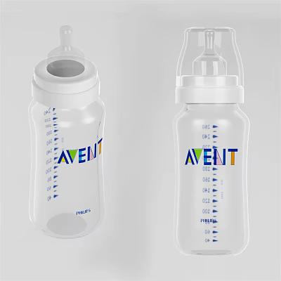 Modern Bottle Baby Bottle Bottle Water Bottle 3d model