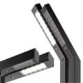 Modern Aluminum Outdoor LED Light for Garden Yard with Waterproof Design and Bright Illumination
