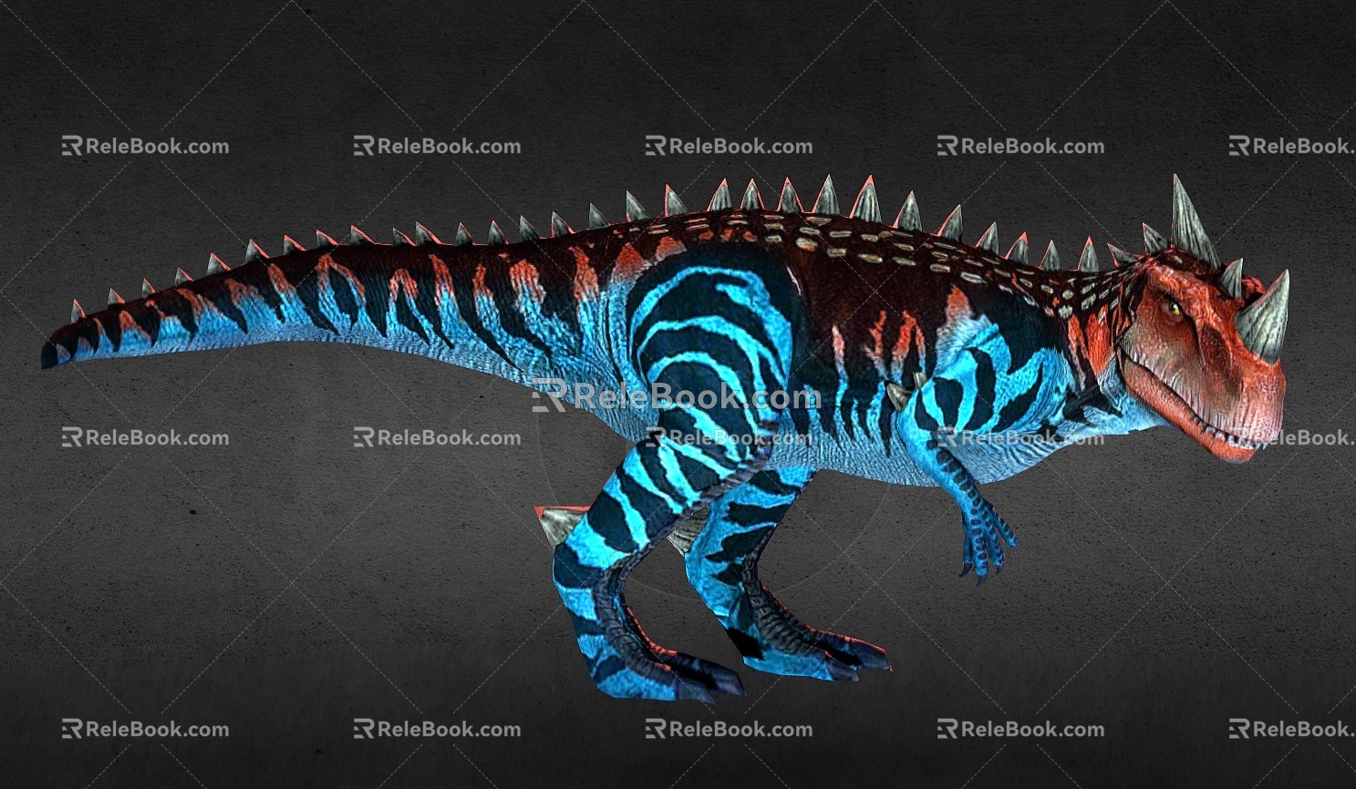 Dinosaur Mutant Dinosaur Tyrannosaurus Rex Ancient Giant 3d model