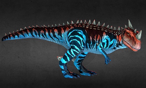 Dinosaur Mutant Dinosaur Tyrannosaurus Rex Ancient Giant 3d model