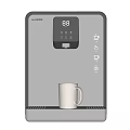 Direct drinking machine water dispenser 3d model