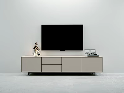 TV cabinet 3d model