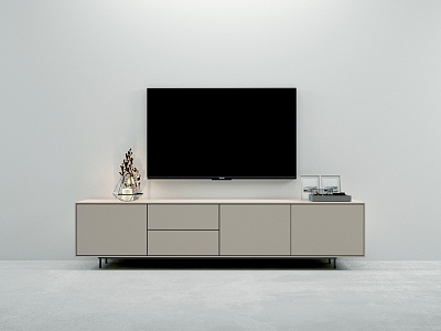 TV cabinet 3d model