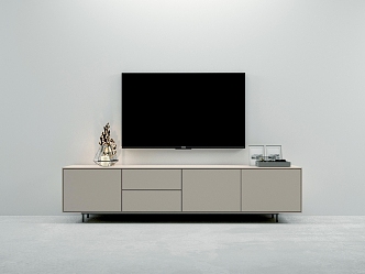 TV cabinet 3d model