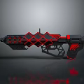 Science Fiction Weapon Future Weapon Science Fiction Equipment Concept Weapon Next Generation Weapon Next Generation Equipment 3d model