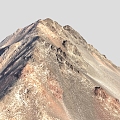 Mountain Range Peak Peak 3d model