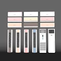 Modern Air Conditioner Fans With Various Styles And Different Colors Wall Mounted Floor Standing