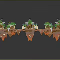 Game Environment Game Scene Fairy Tale Scene Fairy Tale Magic Scene Magic Item Fantasy Scene 3d model