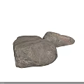 Natural Stone Pieces With Rough Surface Textures And Natural Material Characteristics For Decorative Use