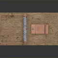 Effective Household Mousetrap With Wooden Base Metal Spring And Trigger Mechanism