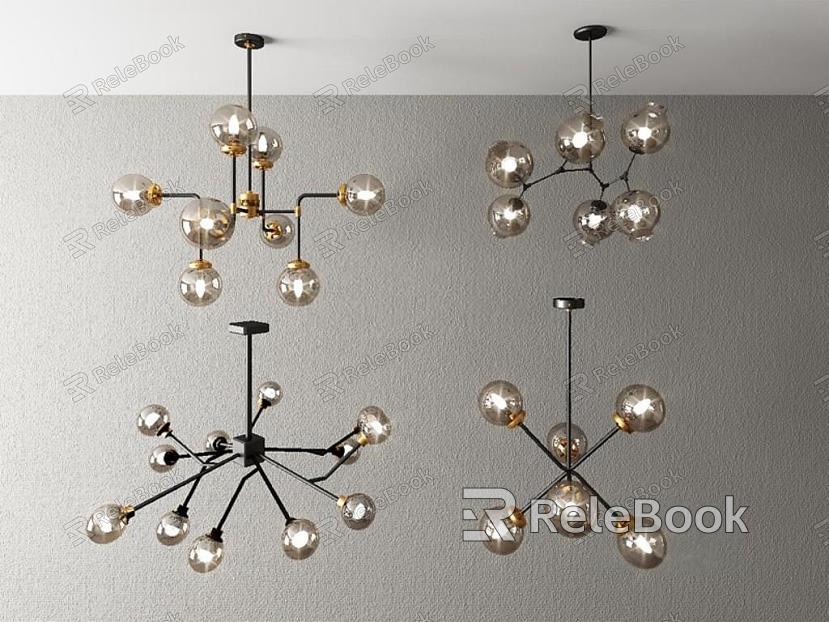 Pendant lamp model