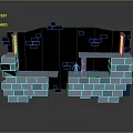 Game Environment Game Scene Fairy Tale Scene Fairy Tale Magic Scene Magic Item Fantasy Scene 3d model