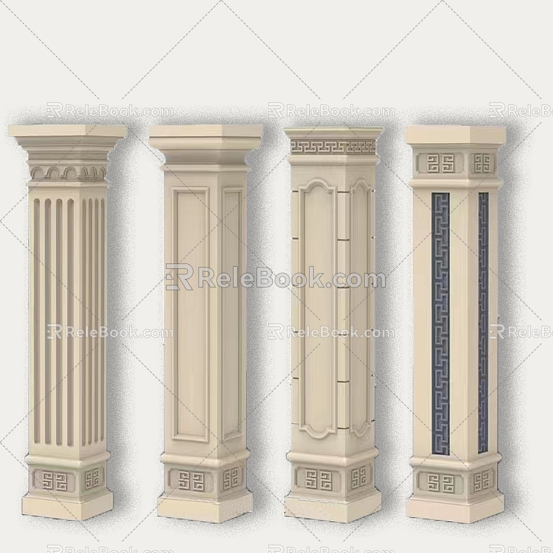 New Chinese Pillar model