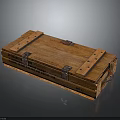 Vintage Wooden Storage Box With Metal Clasps Leather Handle And Engraved Text