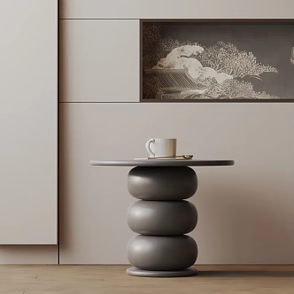 Modern Side 3d model