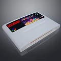 White Retro Gaming Computer Device Featuring Super Nintendo And Power Play Screen