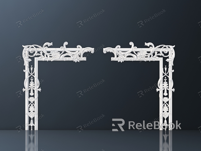 European Carved Hardware All Kinds of Carved Carved All Kinds of Carved Carved model