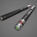 Modern laser pointer laser baton 3d model