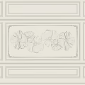 JIUO GYPSUM LINE GYPSUM Carved GYPSUM LINE 3d model