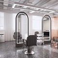 Beauty salon 3d model