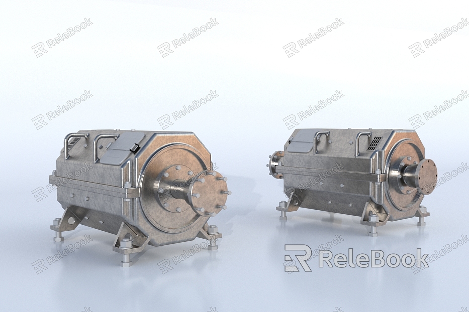 Industrial Equipment Motor Rotor Motor model