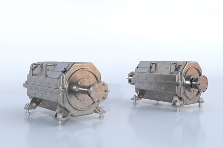 Industrial Equipment Motor Rotor Motor 3d model